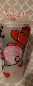 Valentine's Gnomes Cold Cup